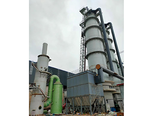 <b>玻璃钢湿式脱硫除尘器</b>