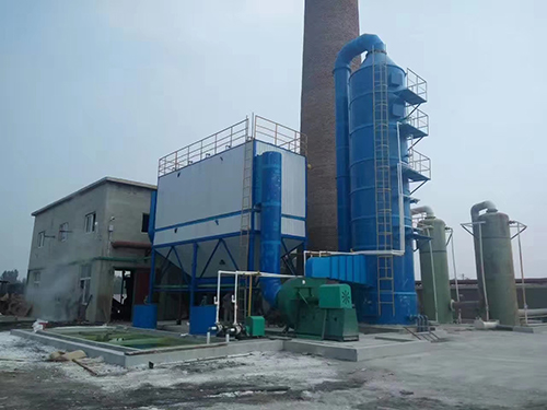 LCM锅炉布袋除尘器